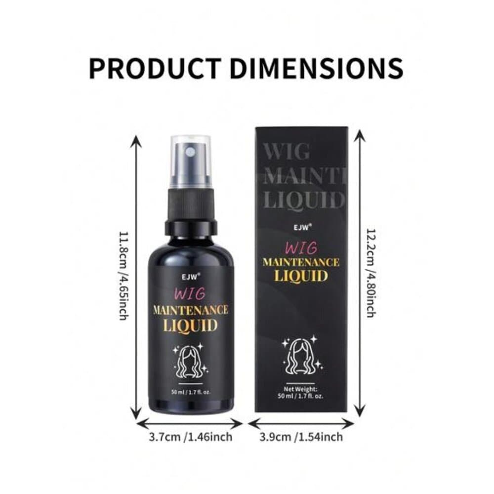 Wig Hair Care Oil Spray, Wig Shampoo, Coconut Oil Formula For Dry Hair, - Thumbnail 9