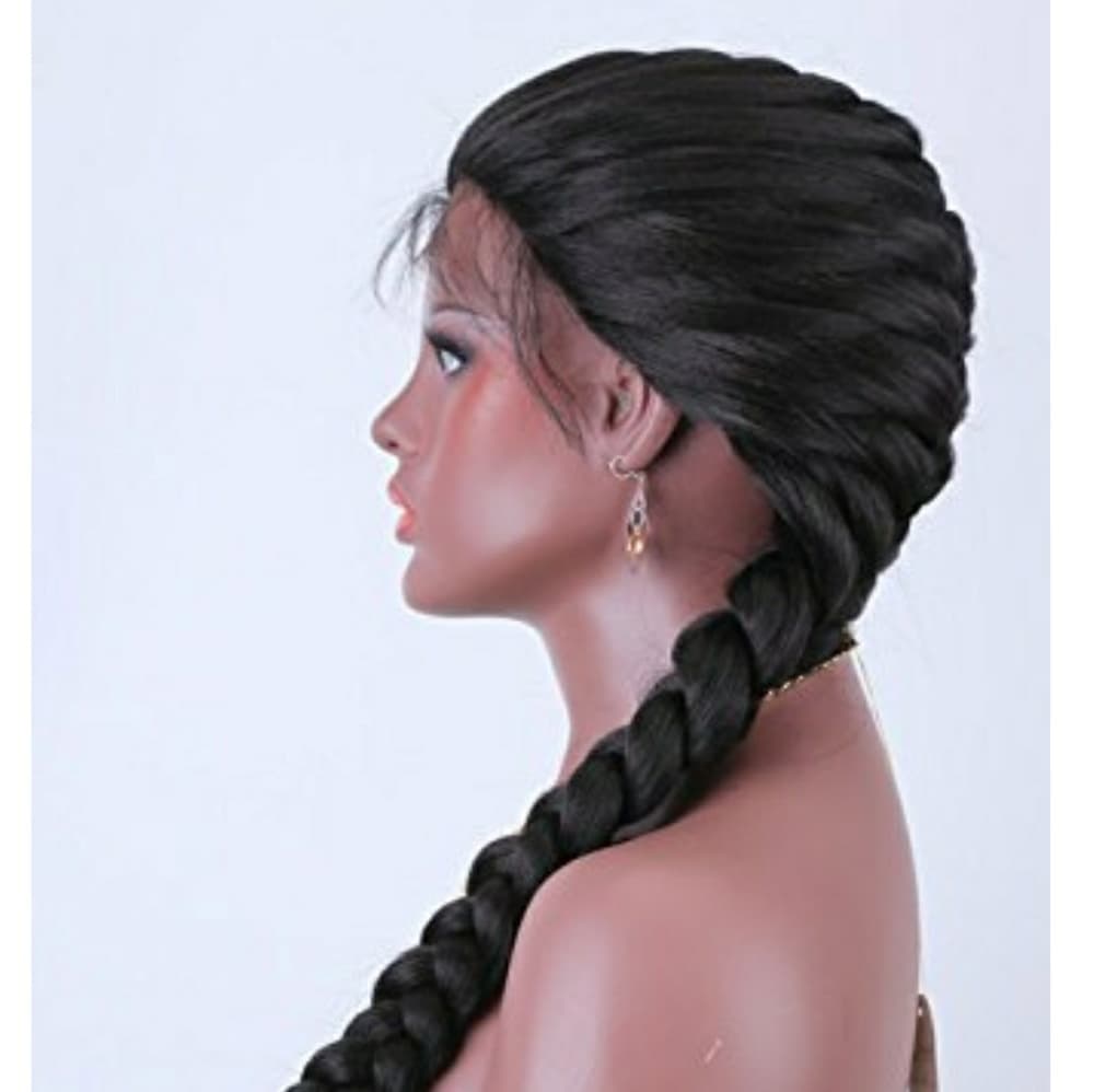Braid LaceFront Wig - Thumbnail 2