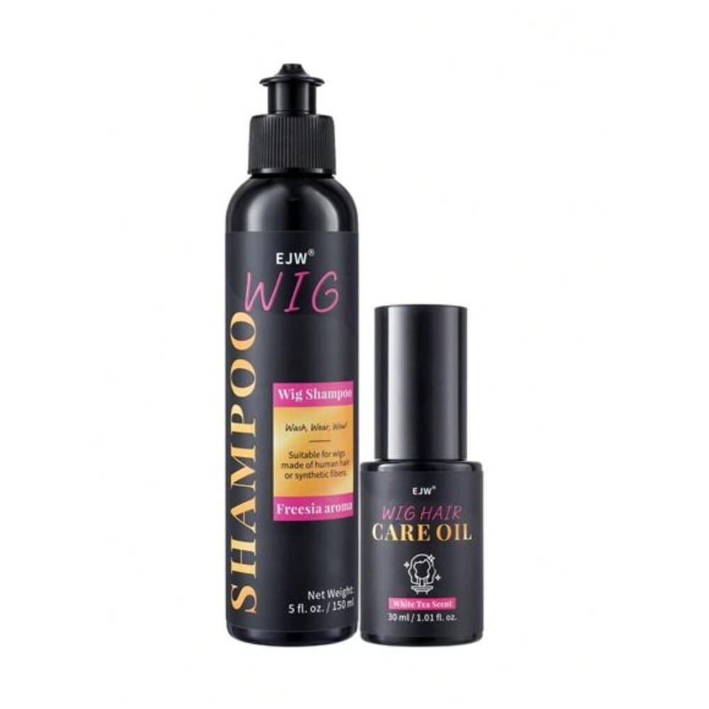 Wig Hair Care Oil Spray, Wig Shampoo, Coconut Oil Formula For Dry Hair, - Thumbnail 12
