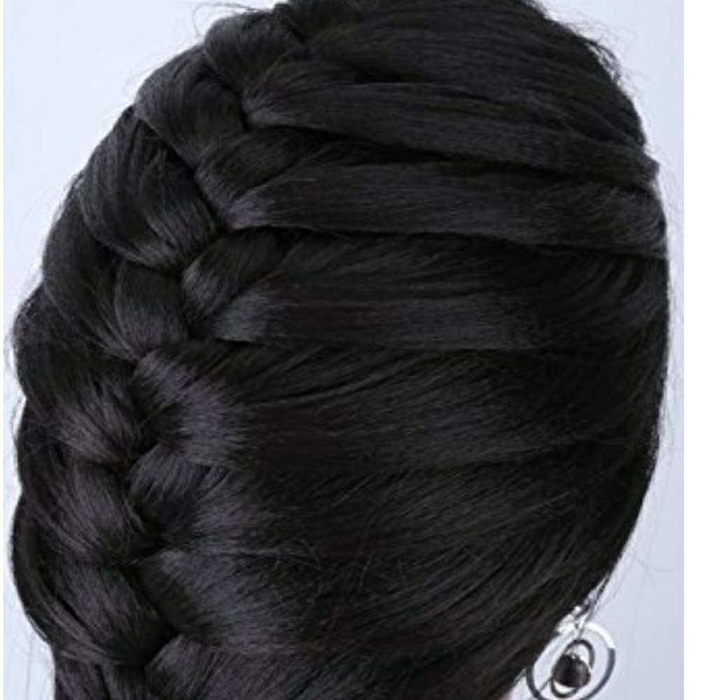 Braid LaceFront Wig - Thumbnail 4