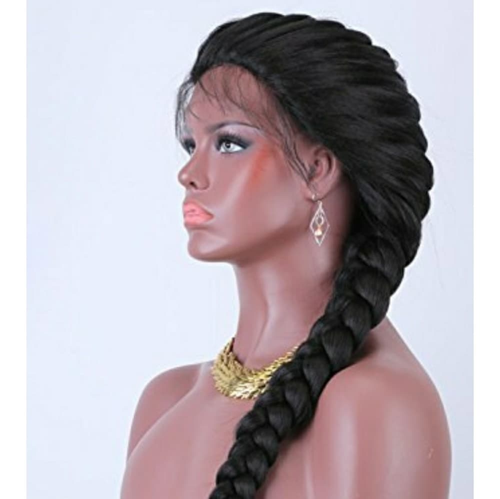 Braid LaceFront Wig - Thumbnail 3