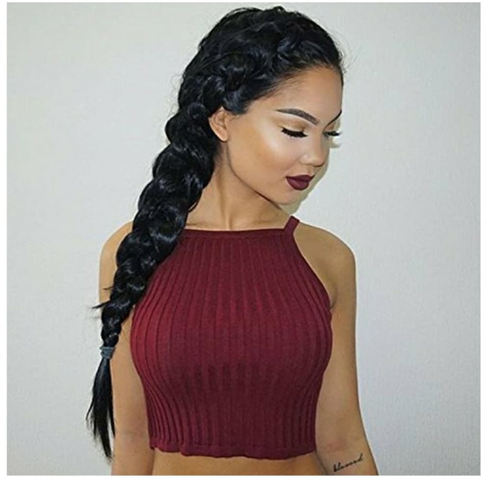Braid LaceFront Wig - Thumbnail 5