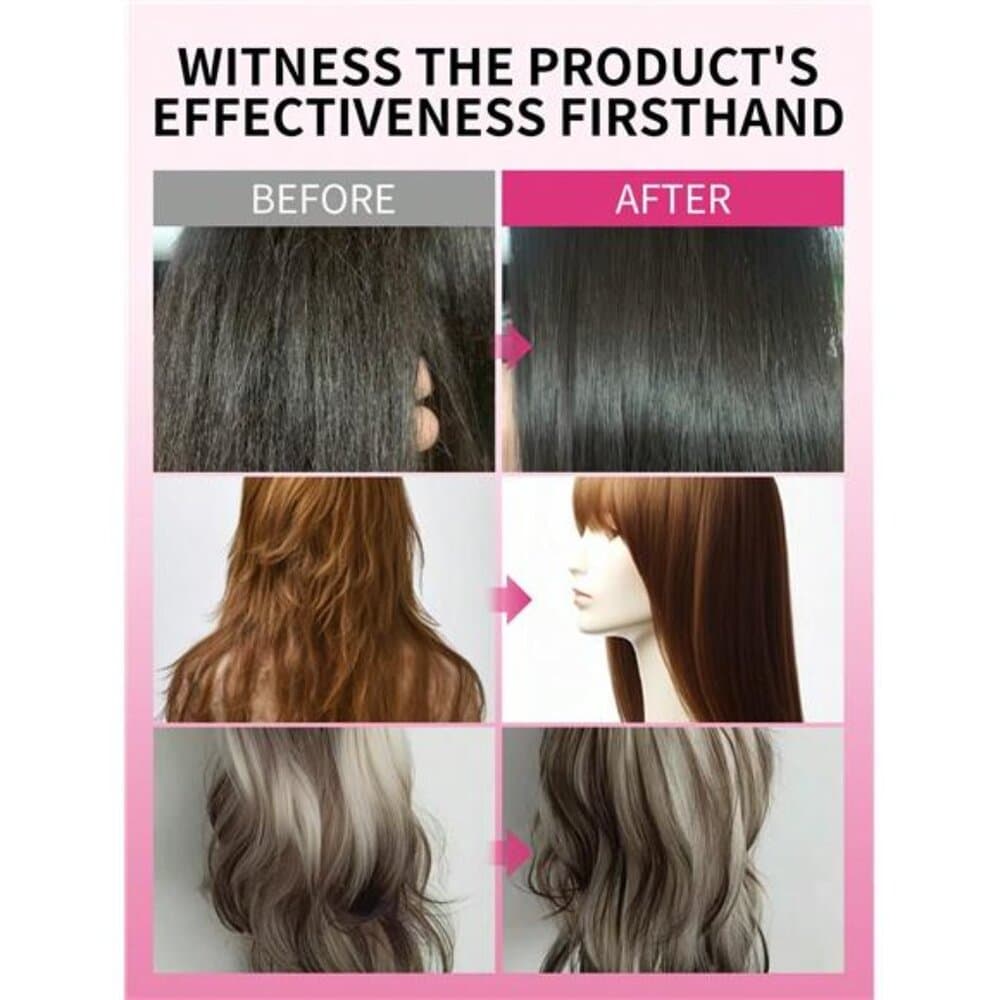 Wig Hair Care Oil Spray, Wig Shampoo, Coconut Oil Formula For Dry Hair, - Thumbnail 2