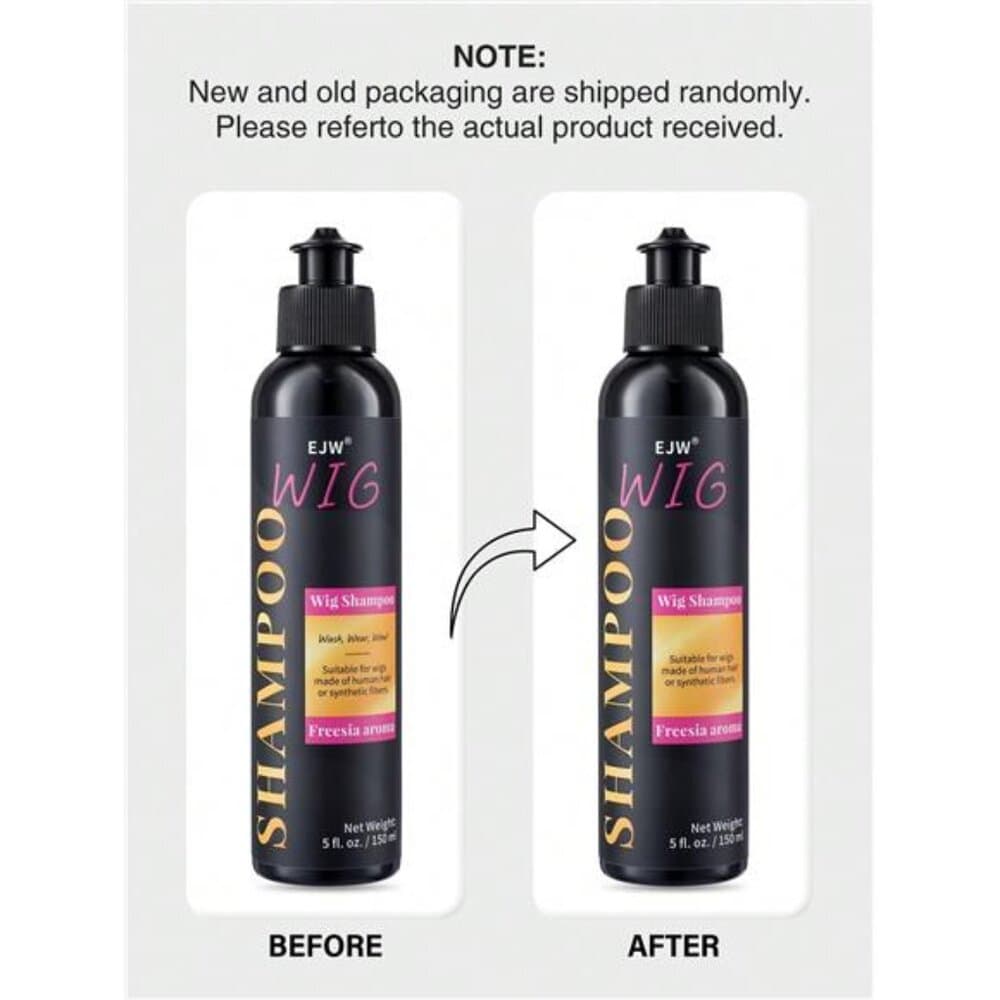 Wig Hair Care Oil Spray, Wig Shampoo, Coconut Oil Formula For Dry Hair, - Thumbnail 8