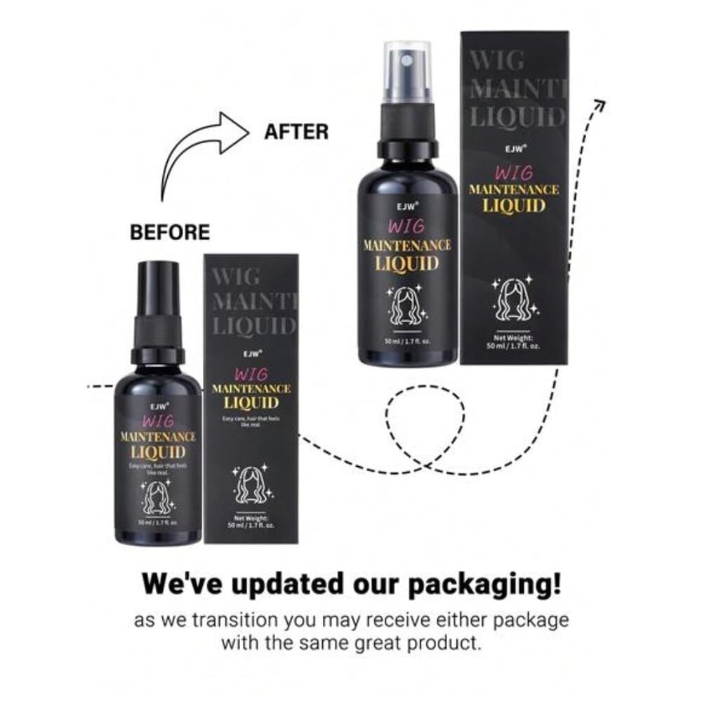Wig Hair Care Oil Spray, Wig Shampoo, Coconut Oil Formula For Dry Hair, - Thumbnail 15