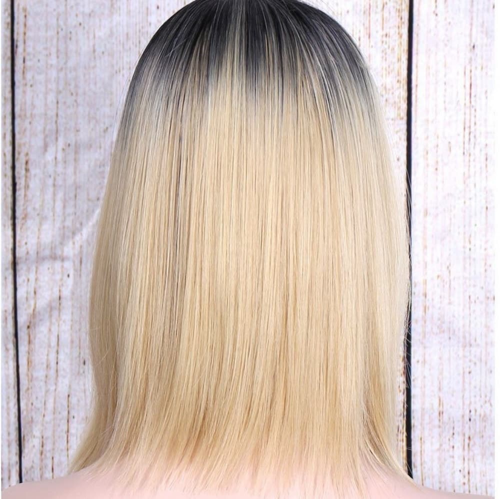 Ombre Blonde Wig - Thumbnail 5