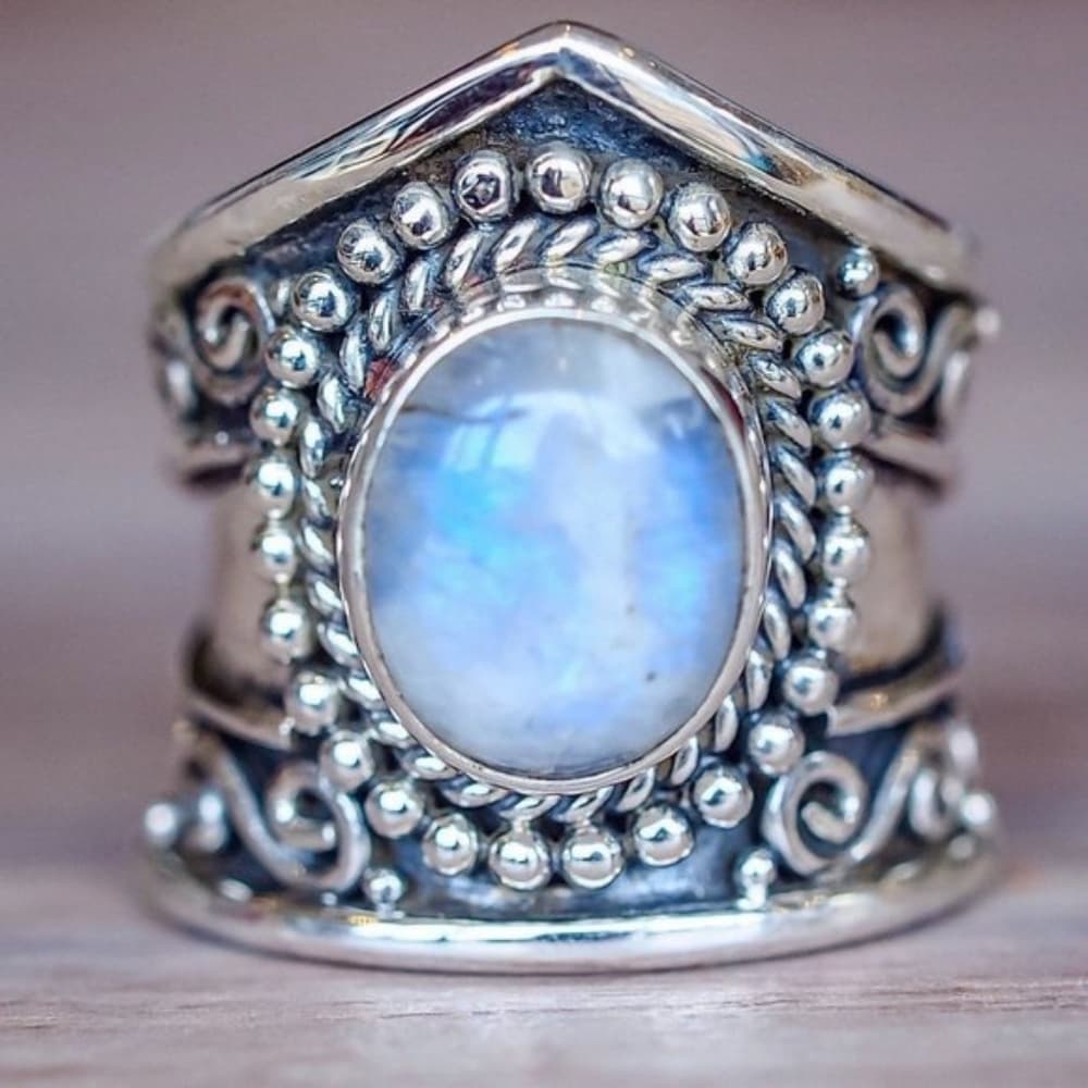 Vintage Beautiful Mood Ring - Thumbnail 5