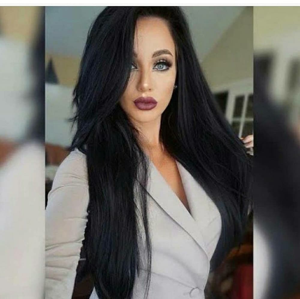 Straight LaceFront Wig Wig 24-28 inches!! - Thumbnail 8