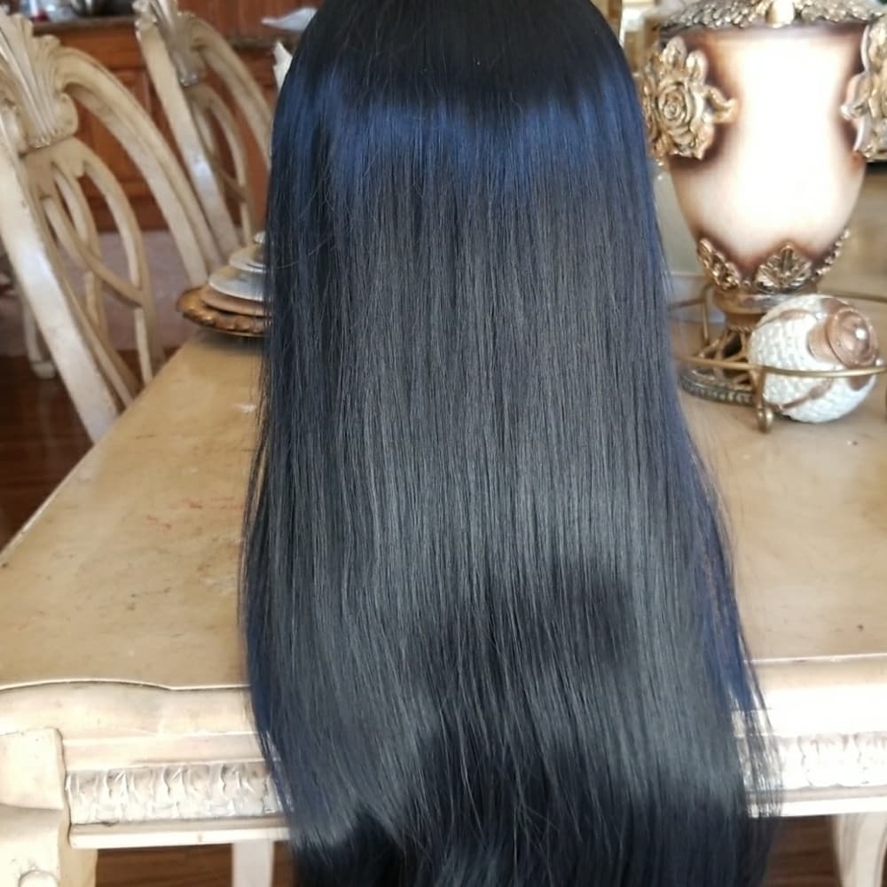 Straight LaceFront Wig Wig 24-28 inches!! - Thumbnail 6
