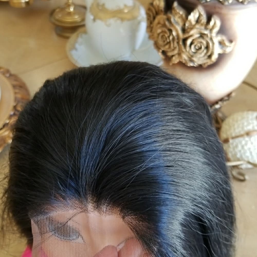 Straight LaceFront Wig Wig 24-28 inches!! - Thumbnail 2