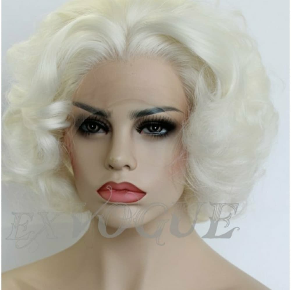 Blonde Beauty LaceFront Wig Wig - Thumbnail 3