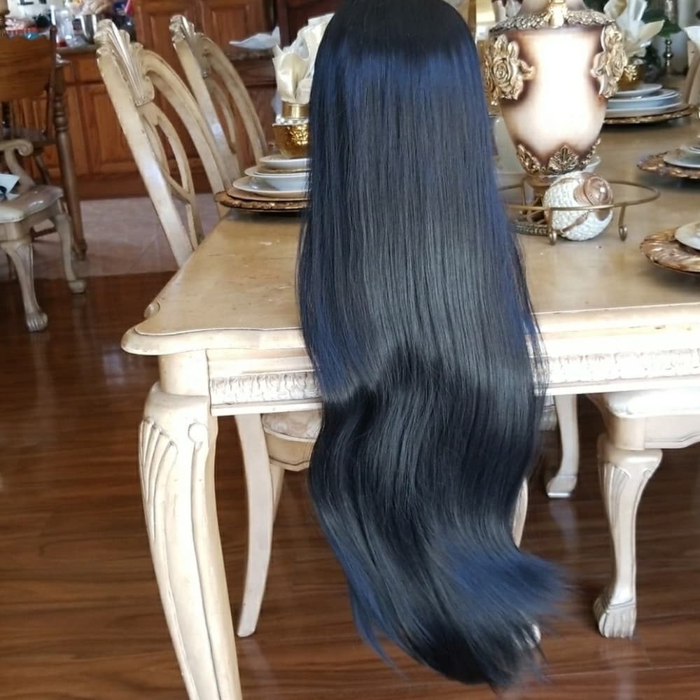 Straight LaceFront Wig Wig 24-28 inches!! - Thumbnail 4