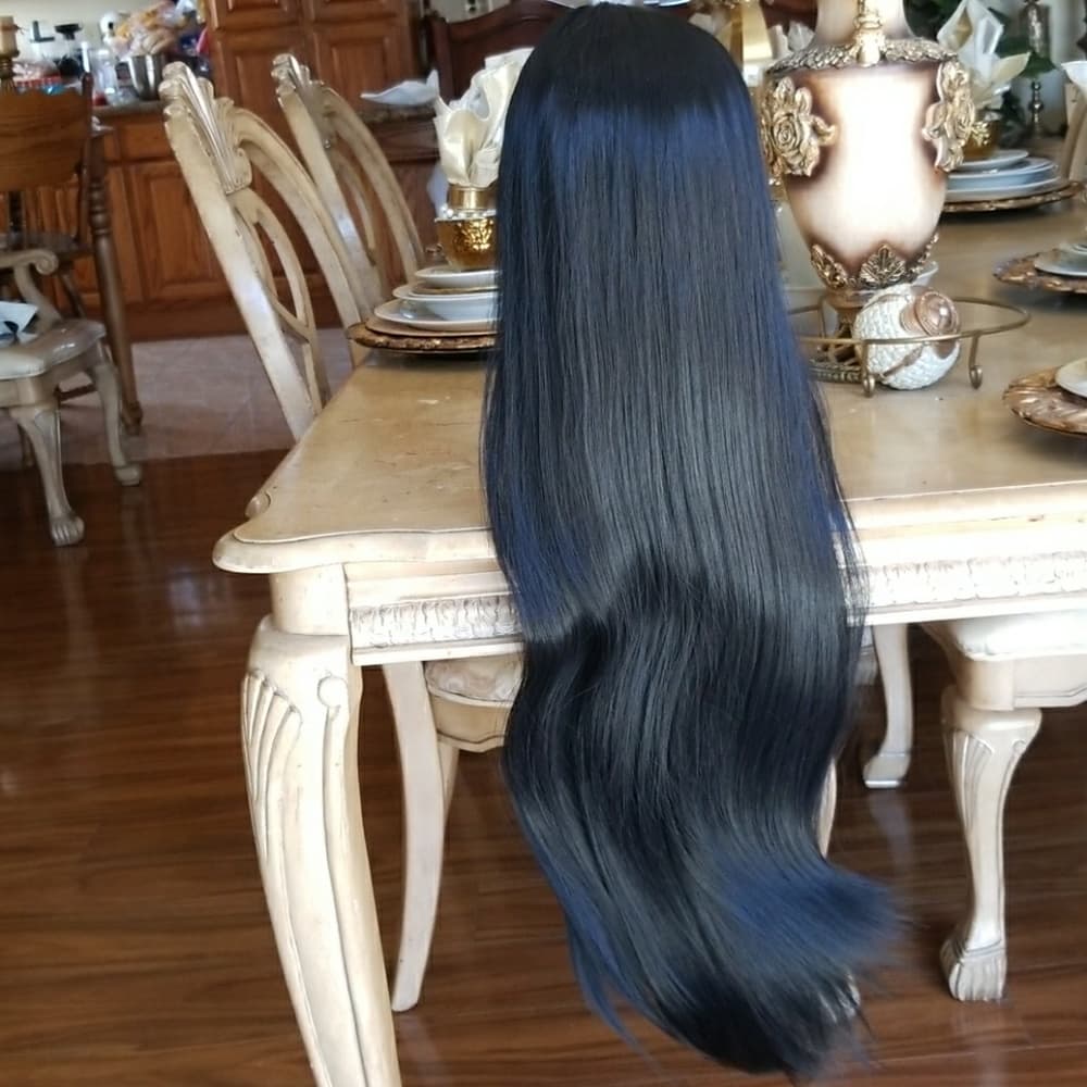 Straight LaceFront Wig Wig 24-28 inches!! - Thumbnail 5