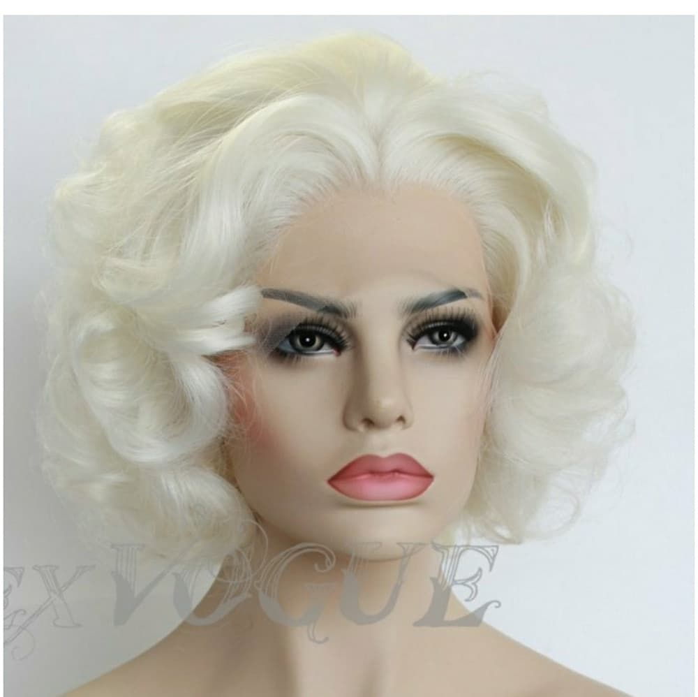 Blonde Beauty LaceFront Wig Wig - Thumbnail 2