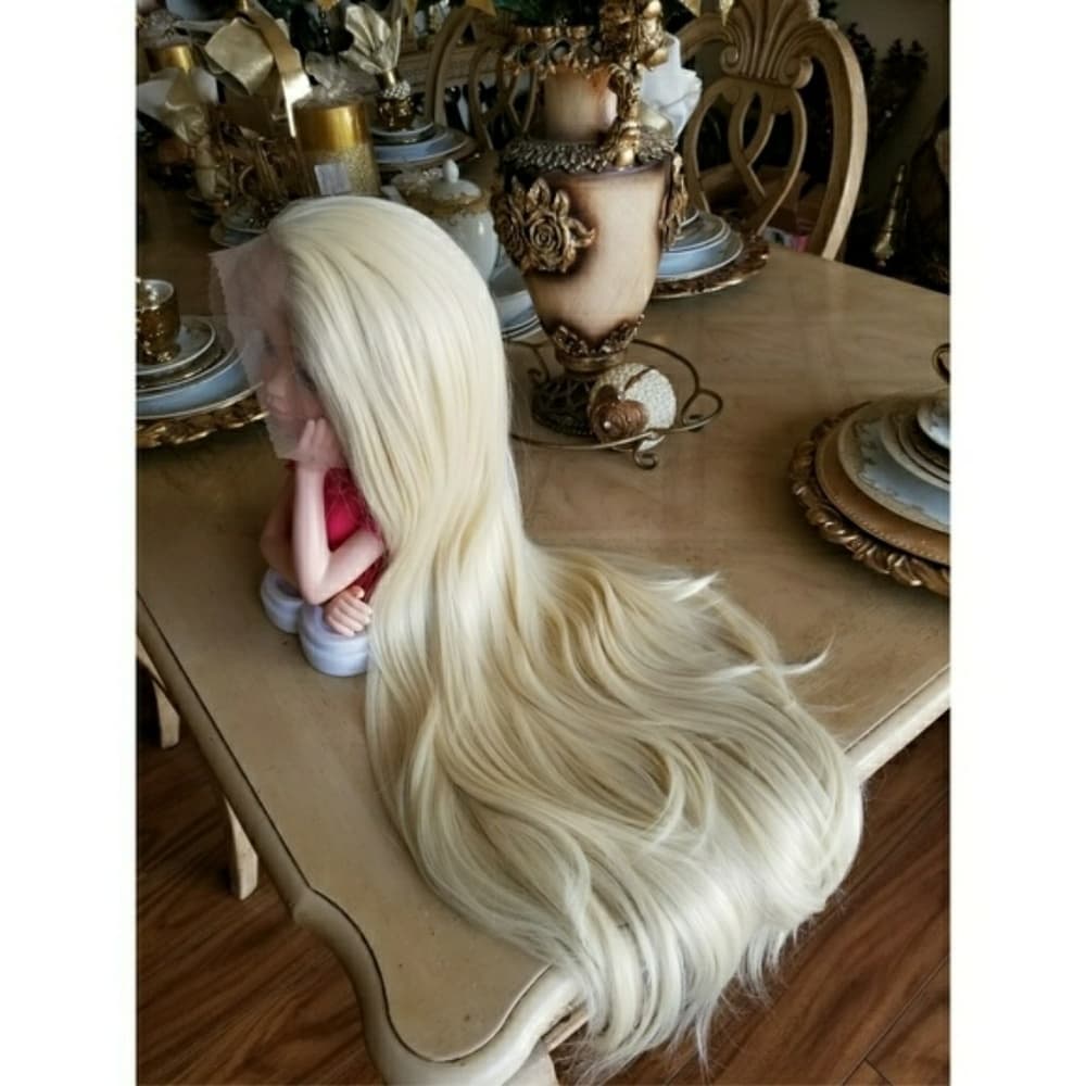 Blonde Beauty LaceFront Wig Wig 22-24inches - Thumbnail 3