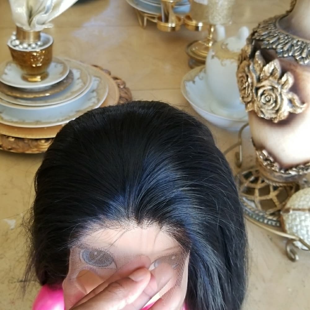 Straight LaceFront Wig Wig 24-28 inches!! - Thumbnail 3