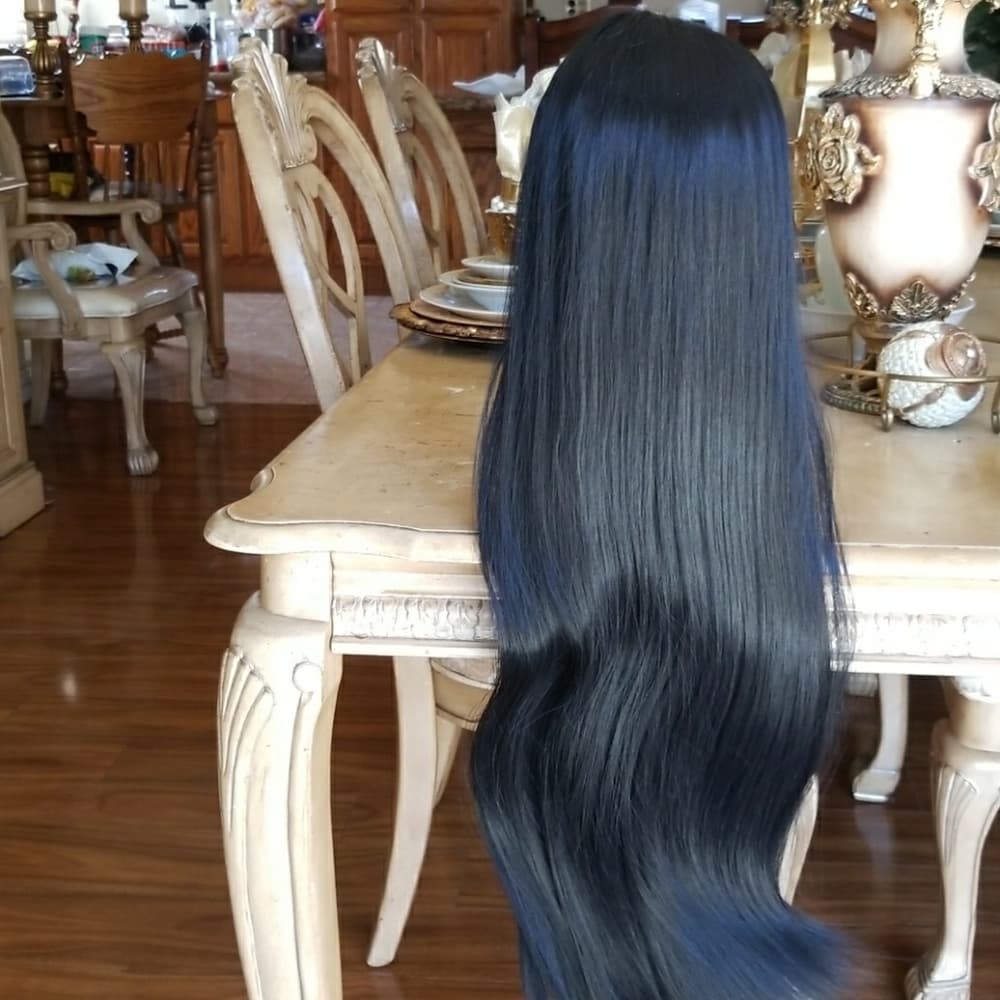 Straight LaceFront Wig Wig 24-28 inches!! - Thumbnail 7