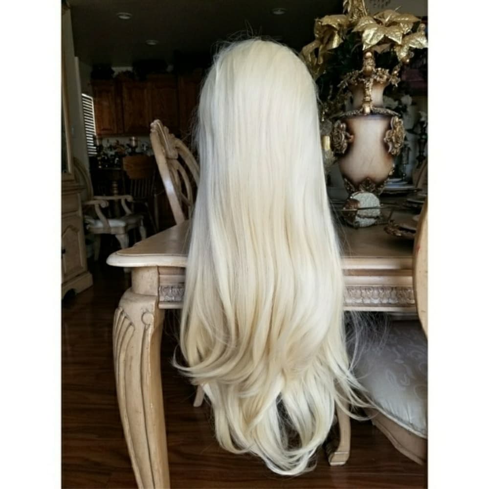 Blonde Beauty LaceFront Wig Wig 22-24inches - Thumbnail 5