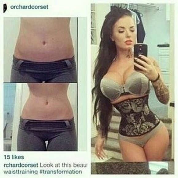 Black Breathable Waist Trainer-Slim Your Waist! - Thumbnail 4