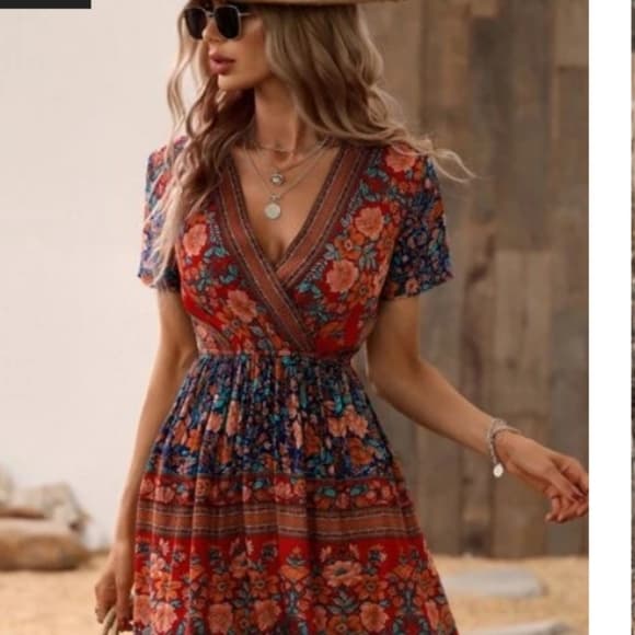 Boho Beauty Dress - Thumbnail 2