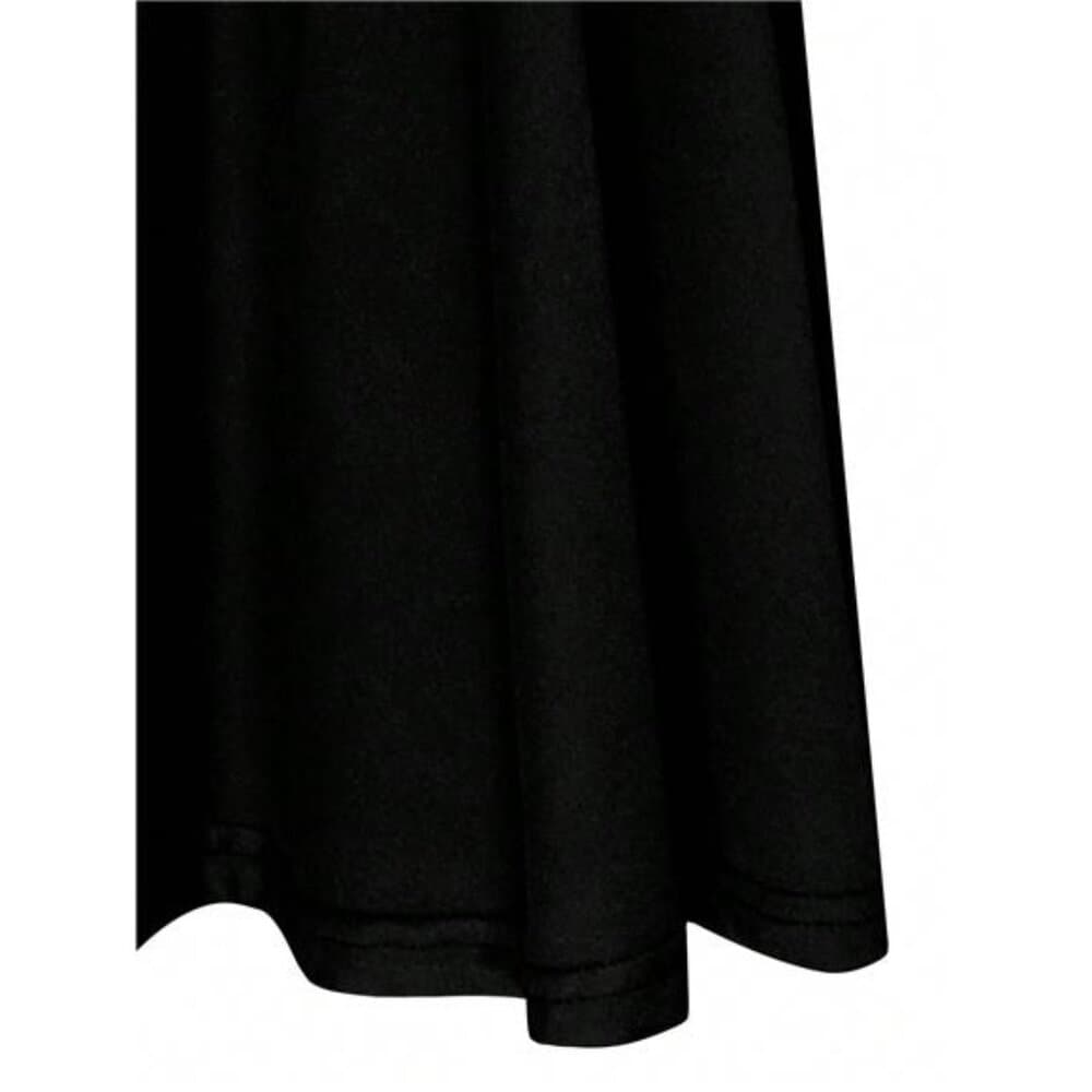 i Plus Size Women Solid Color Simple Daily Fashion Flared Pants - Thumbnail 2