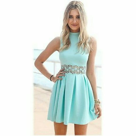 Casual Evening Party Short Mini Cocktail Dress!!! - Thumbnail 2