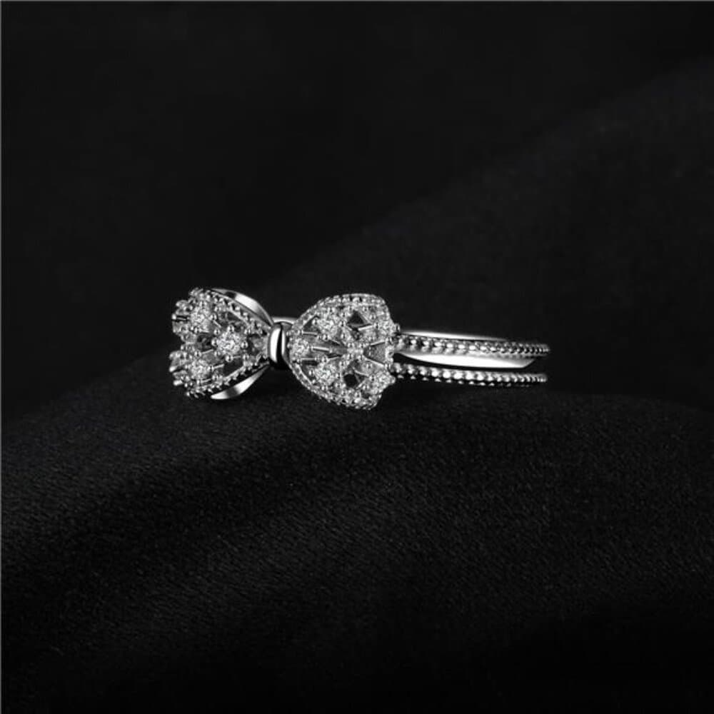 JewelryPalace 14k White Yellow Rose Gold Plated 925 Sterling Silver Rings for - Thumbnail 3