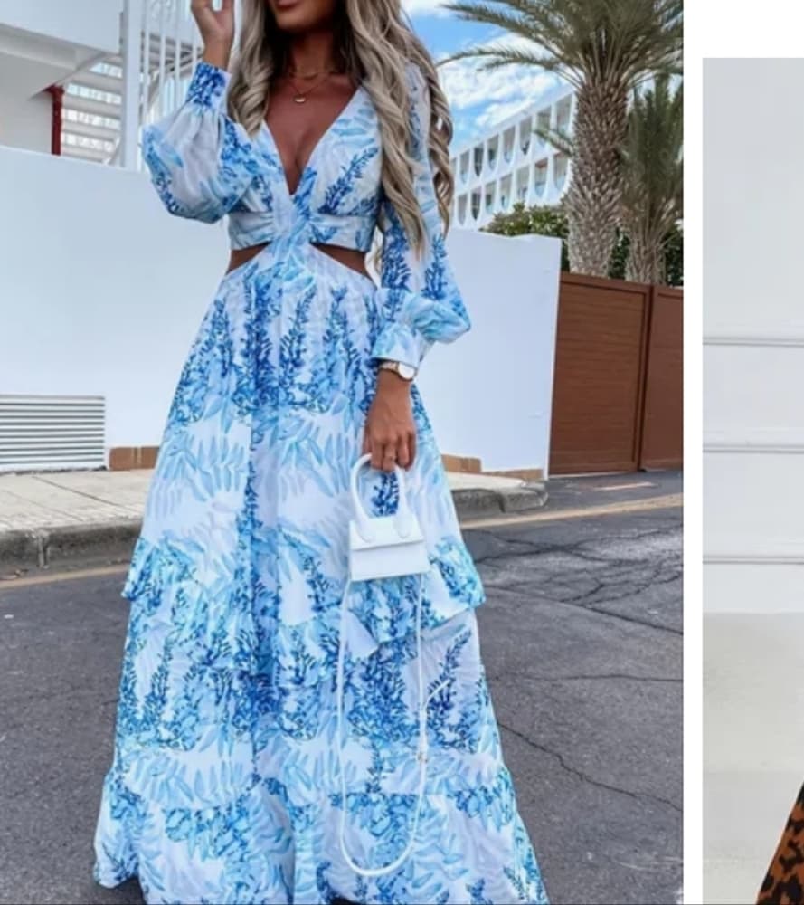 Boho Beauty Dress - Thumbnail 4