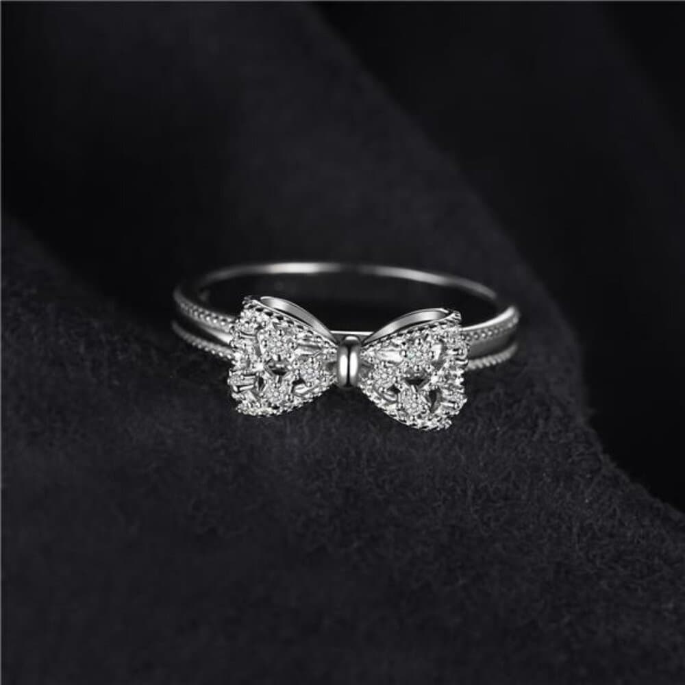 JewelryPalace 14k White Yellow Rose Gold Plated 925 Sterling Silver Rings for - Thumbnail 9