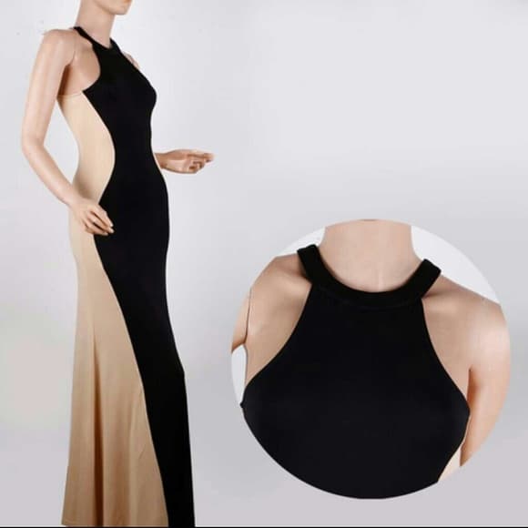 Beautiful O Neck Ball Prom Dress! - Thumbnail 3