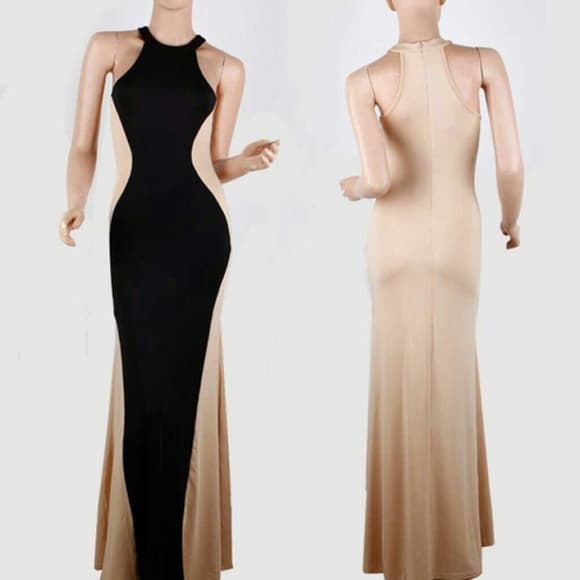 Beautiful O Neck Ball Prom Dress! - Thumbnail 2