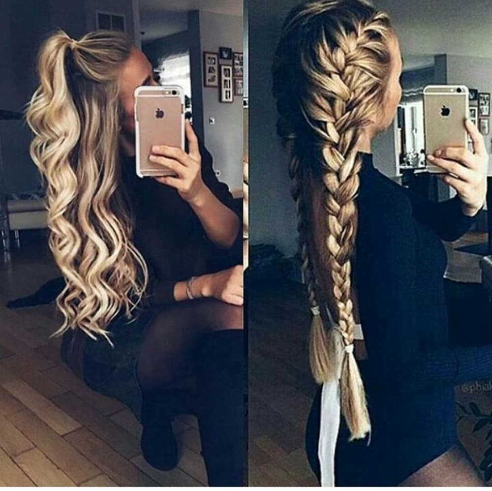 Ombre Blonde Lace Front Wig 24-26 inches - Thumbnail 8