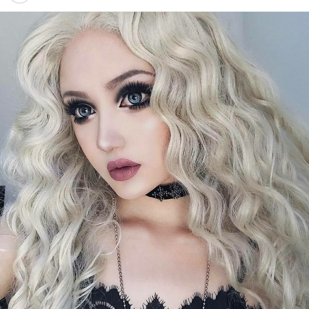 Blonde Beauty LaceFront Wig Wig 22-24inches - Thumbnail 8