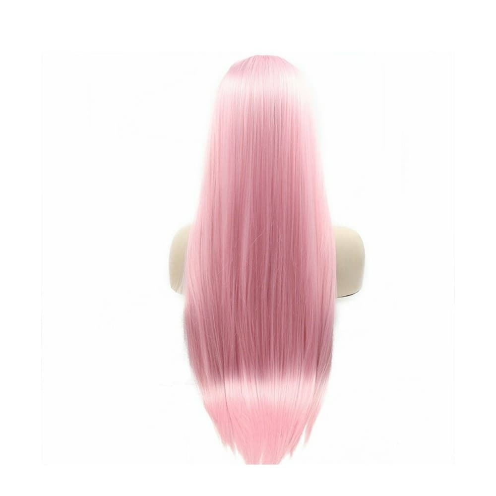 Pink Beauty LaceFront Wig Wig inches - Thumbnail 5