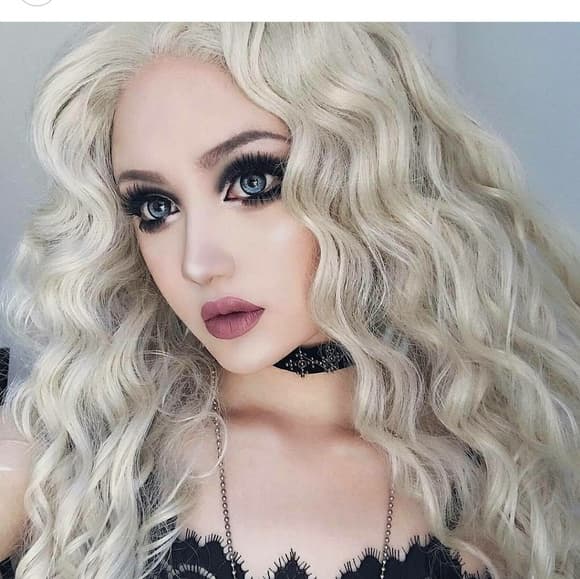Blonde Beauty LaceFront Wig Wig 22-24inches - Thumbnail 9