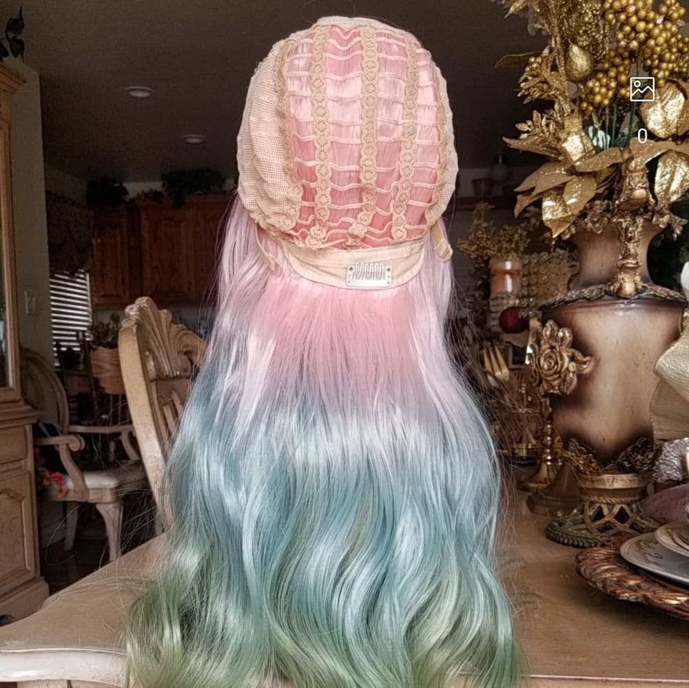 Rainbow Beauty Wig - Thumbnail 7