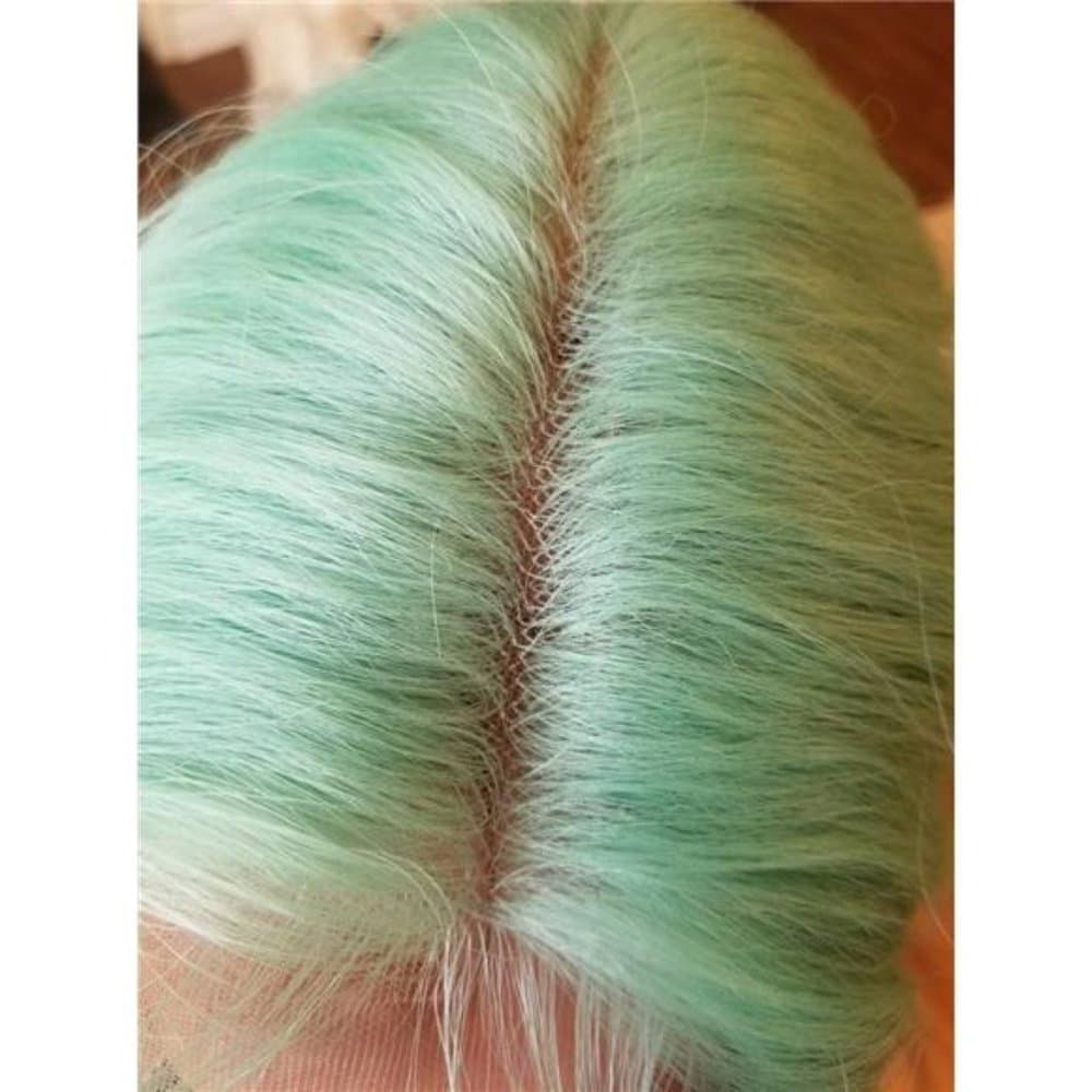 24” RAINBOW Rainbow Wavy Wig | Lace Front Wig | Heat Resistant Long BRAND NEW - Thumbnail 9
