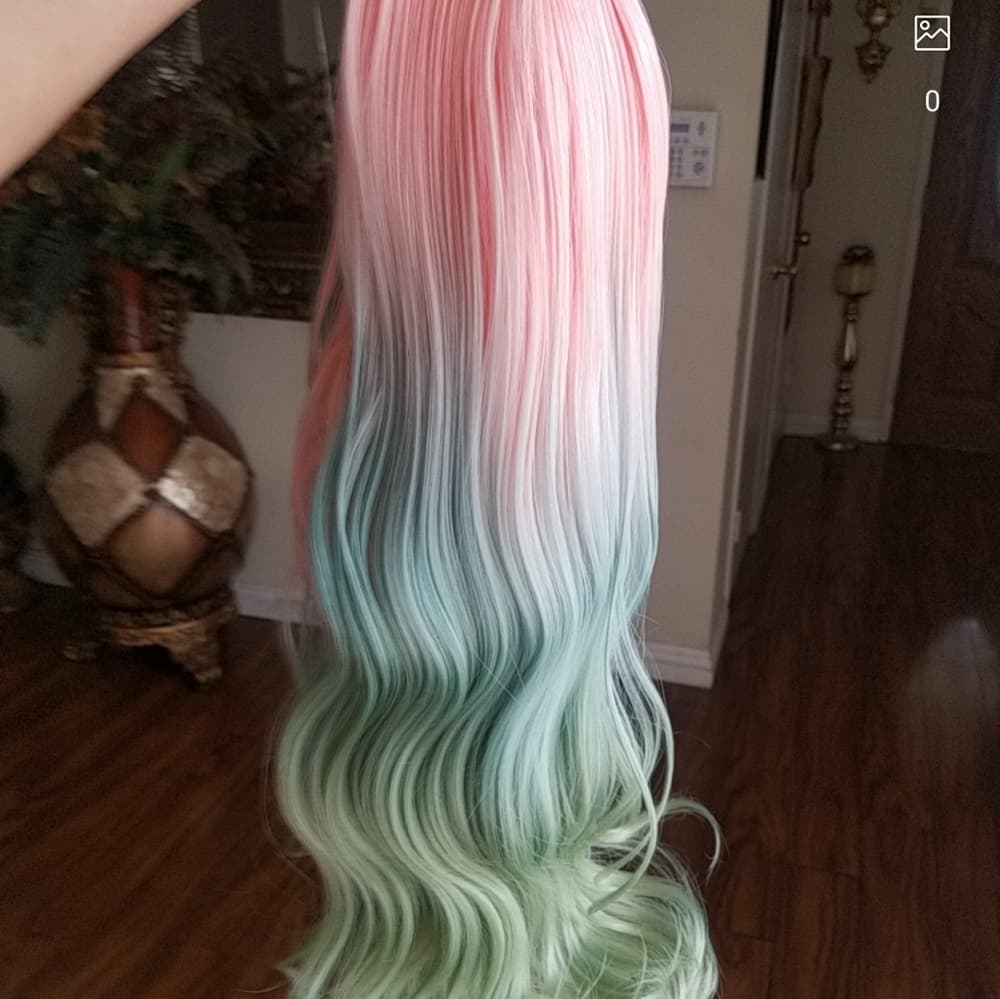 Rainbow Beauty Wig - Thumbnail 4