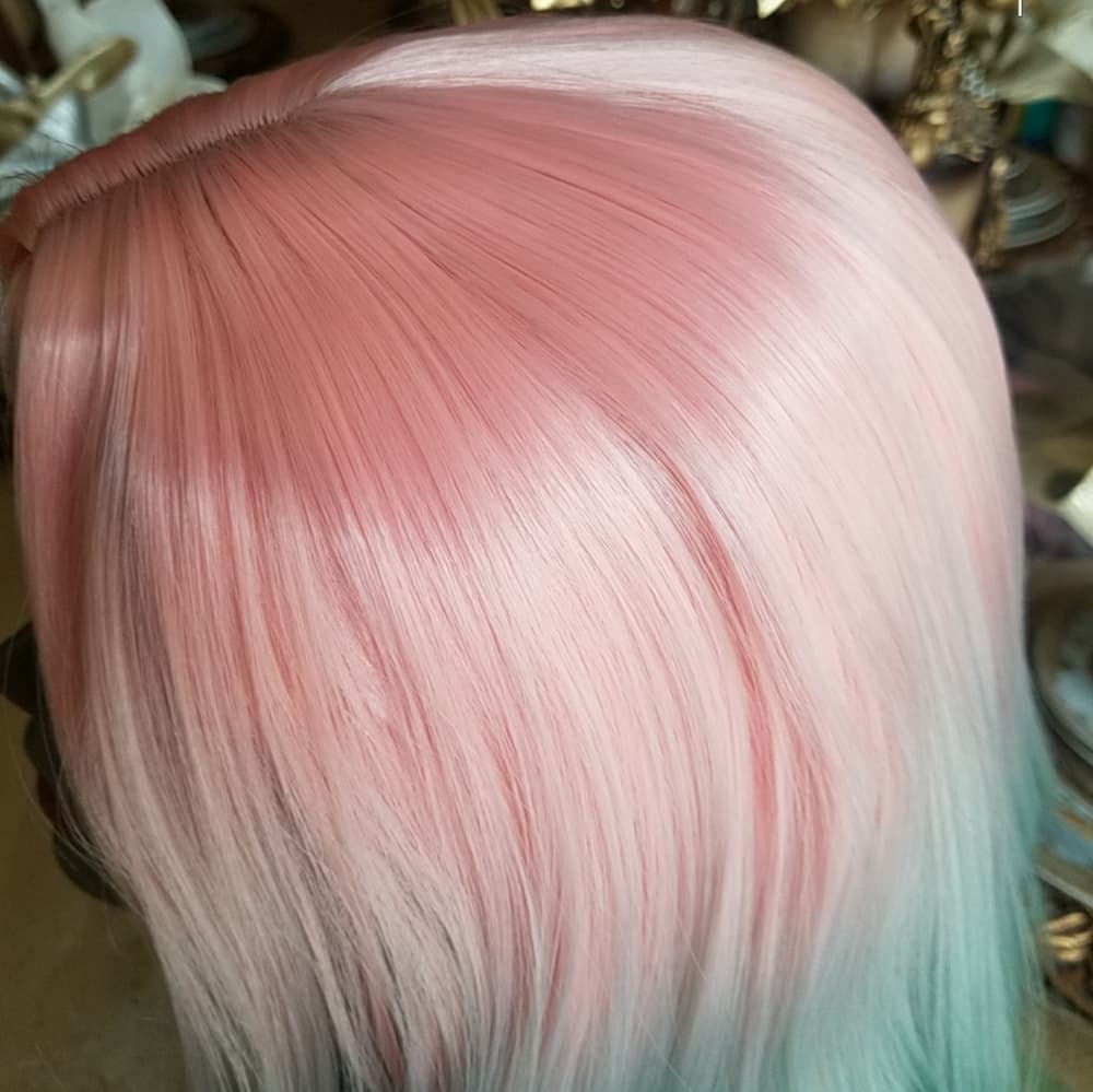 Rainbow Beauty Wig - Thumbnail 2
