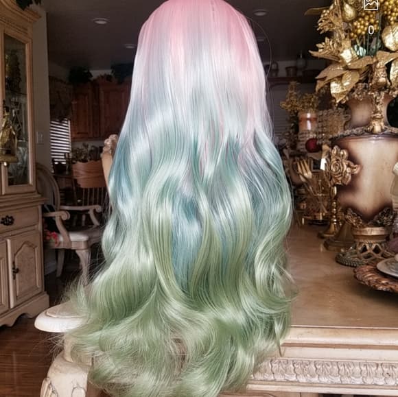 Rainbow Beauty Wig - Thumbnail 9