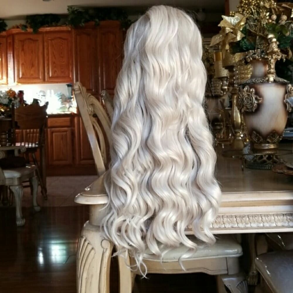 Blonde Beauty LaceFront Wig Wig 22-24inches - Thumbnail 7