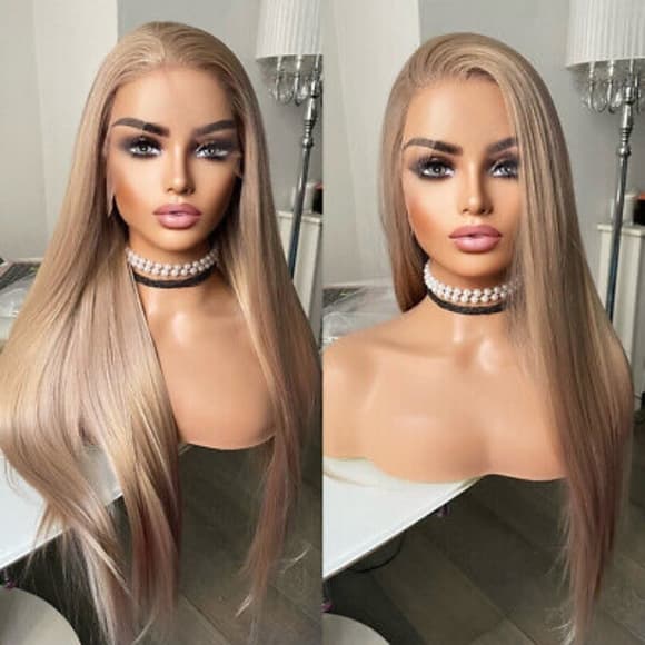 Beautiful Lace Front Wig - Thumbnail 2