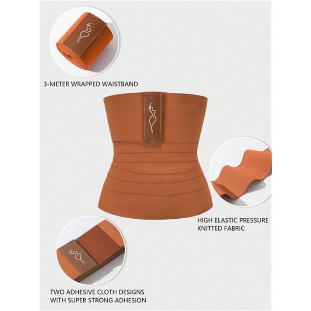 Printed Waist Trainer Exercise Equipment (One Piece) - Thumbnail 2