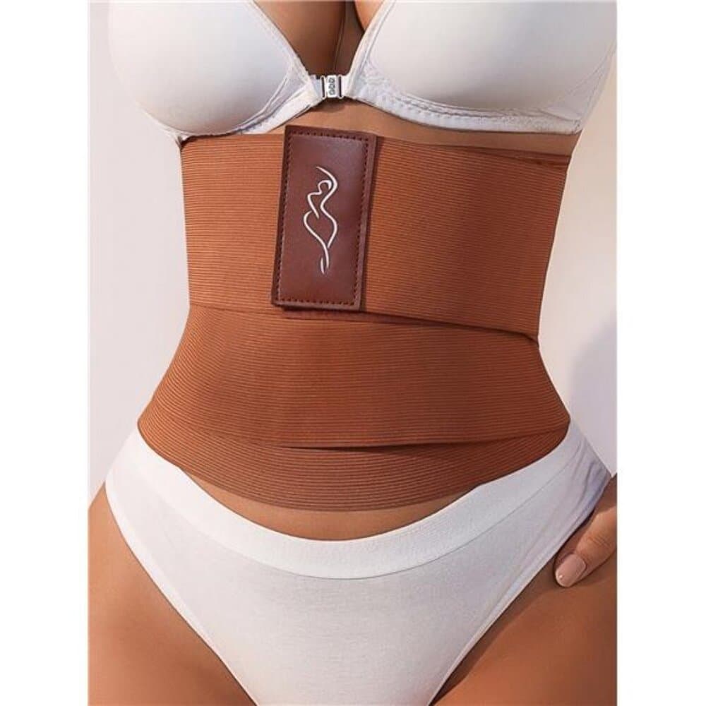 Printed Waist Trainer Exercise Equipment (One Piece) - Thumbnail 8