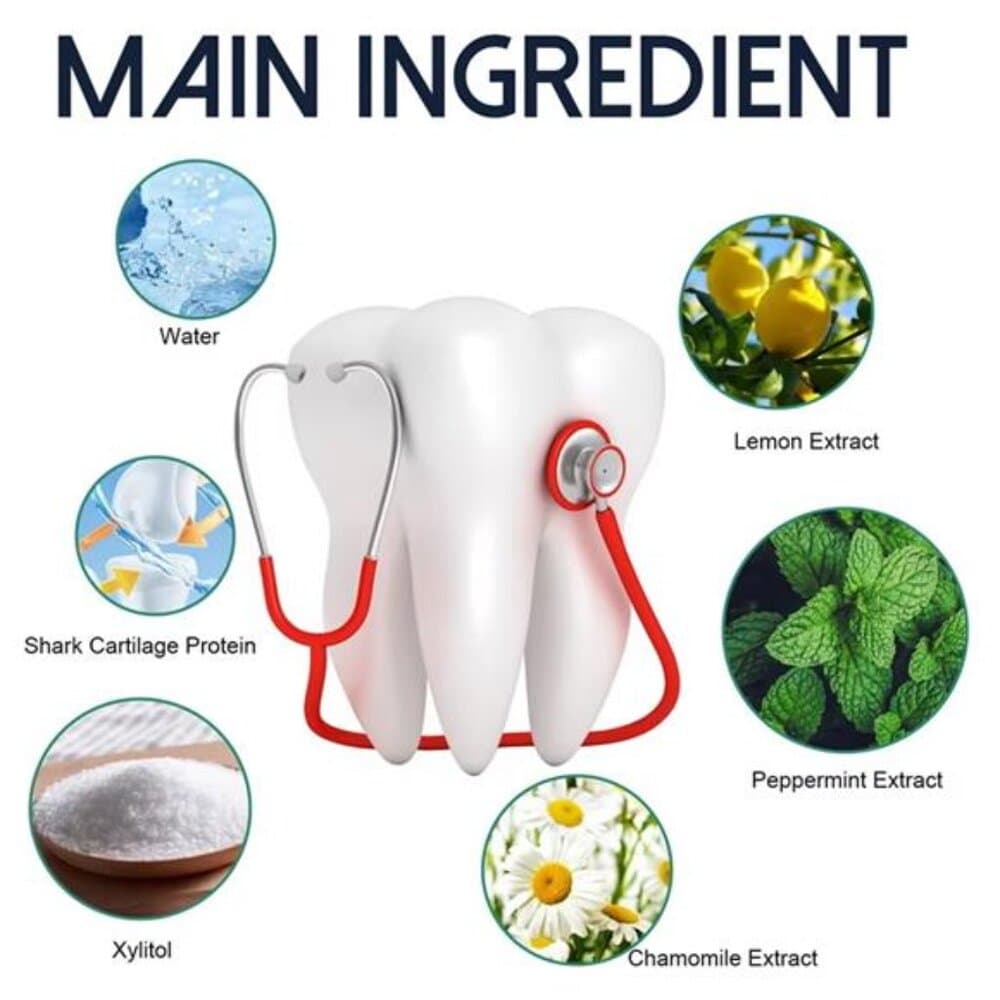 Rapid Repair Gums Serum Effectively Relieve Tooth Allergy Dental Caries Tooth - Thumbnail 3