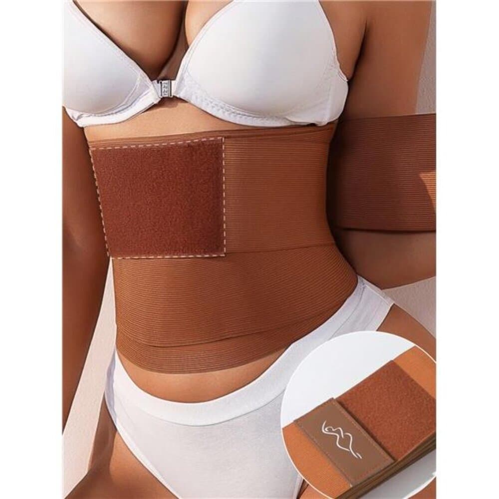 Printed Waist Trainer Exercise Equipment (One Piece) - Thumbnail 4