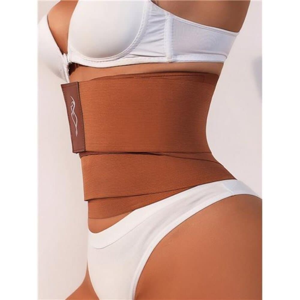 Printed Waist Trainer Exercise Equipment (One Piece) - Thumbnail 5