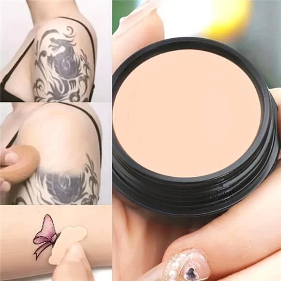 2-Piece Full Coverage Concealer • Waterproof • Matte Finish • Suitable for All - Thumbnail 10