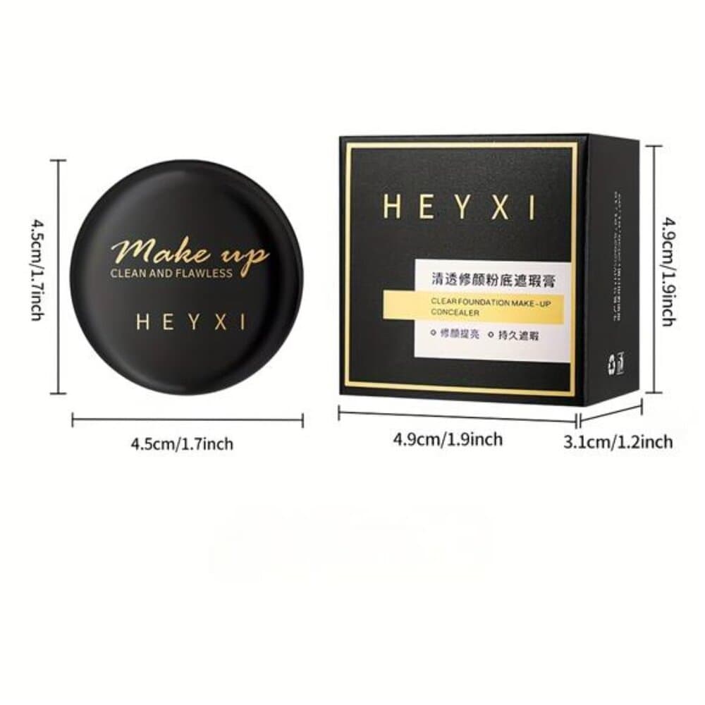 2-Piece Full Coverage Concealer • Waterproof • Matte Finish • Suitable for All - Thumbnail 4