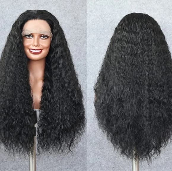 Beautiful Lace Front Wig - Thumbnail 5